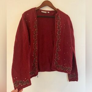 Vintage Embroidered Croft and Barrow Sweater
